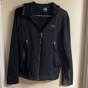 North Face Medium Zip Up Hoodie